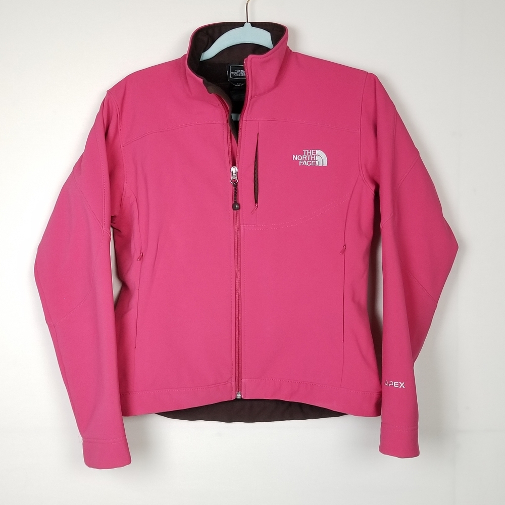 The North Face Pink jacket